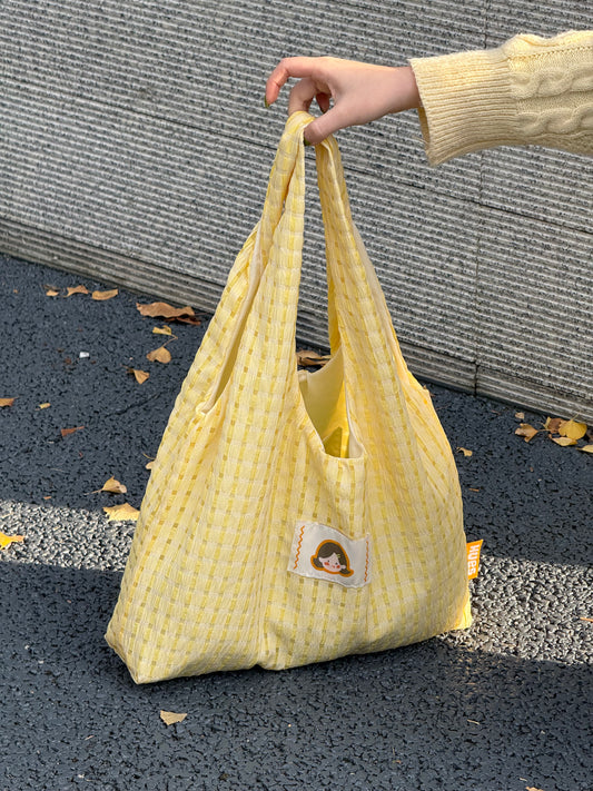 Why the Little Hue Soft Pastel Yellow Designer Canvas Bag is the Perfect Accessory for Your Confident and Vibrant Lifestyle