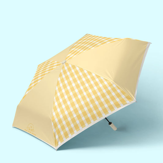 Stay Stylish, Eco-Friendly, and Confident with the Little Hue Yellow and Blue Umbrella and Canvas Bag Combo