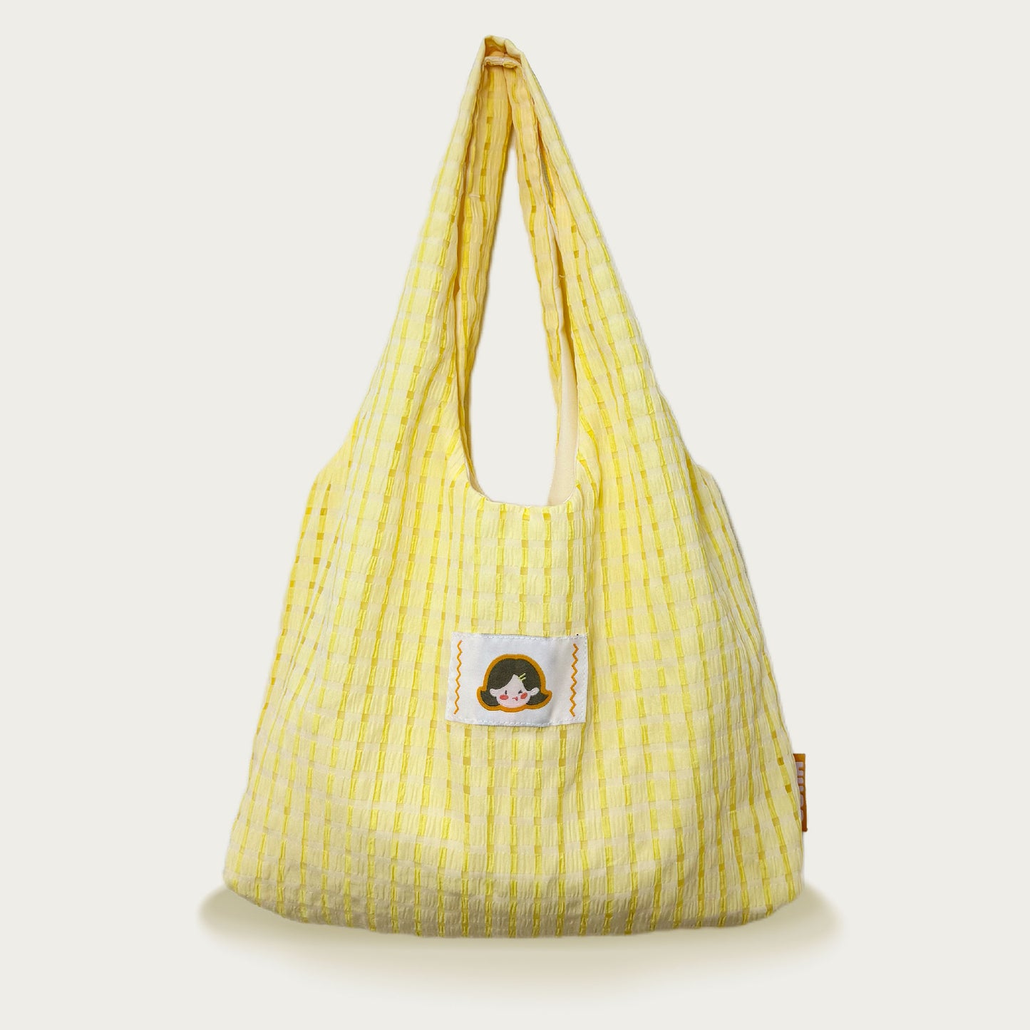 Litte Hue soft pastel yellow Designer Canvas Bag